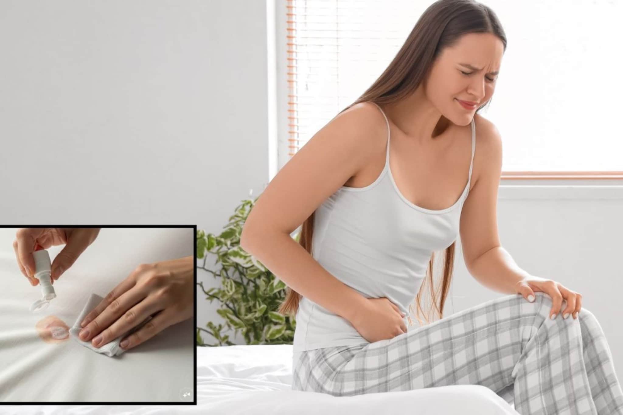 बेडशीटवरचे पिरीएड्स ब्लडचे डाग कसे काढायचे? 'या' उपायांनी काही मिनिटांत घालवा बेडशीटवरचे पिरीएड्स ब्लडचे डाग कसे काढायचे? 'या' उपायांनी काही मिनिटांत घालवा