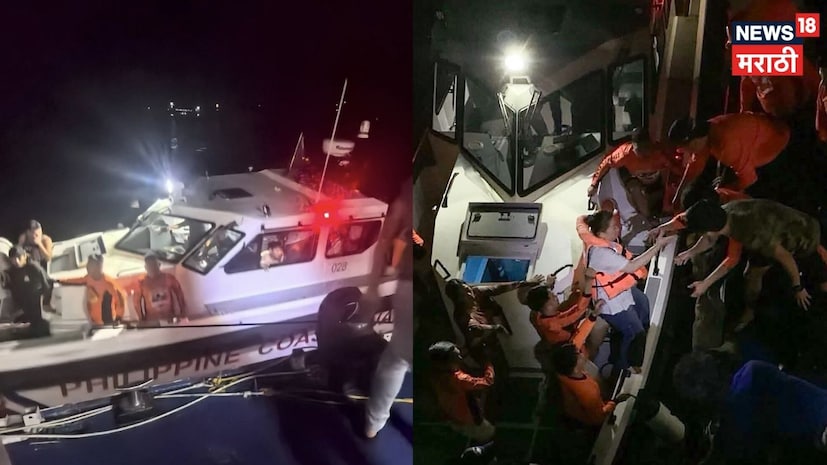 सोमवारी पहाटे एका दुर्घटनेने सगळ्यांना हादरवून सोडलं आहे. 350 हून अधिक प्रवाशांना घेऊन जाणारी एक फेरी बुडाली. या फेरीत 332 प्रवासी आणि 27 क्रू मेंबर्स होते. मीडिया रिपोर्टनुसार 15 प्रवाशांचा मृत्यू झाल्याची माहिती आहे. 28 प्रवासी बेपत्ता आहेत. तर इतरांना वाचवण्यात यश मिळालं आहे. सोमवारी पहाटे एका दुर्घटनेने सगळ्यांना हादरवून सोडलं आहे. 350 हून अधिक प्रवाशांना घेऊन जाणारी एक फेरी बुडाली. या फेरीत 332 प्रवासी आणि 27 क्रू मेंबर्स होते. मीडिया रिपोर्टनुसार 15 प्रवाशांचा मृत्यू झाल्याची माहिती आहे. 28 प्रवासी बेपत्ता आहेत. तर इतरांना वाचवण्यात यश मिळालं आहे.