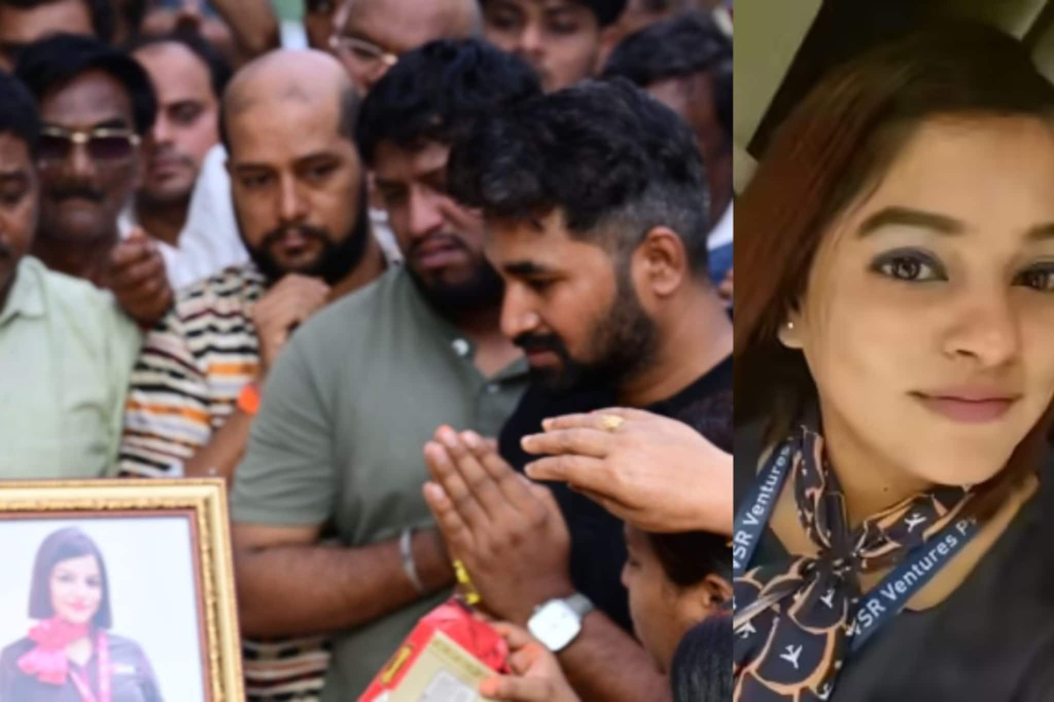 अडीच वर्षांची साथ अडीच सेकंदात तुटली, पिंकीचं दर्शन घेताना नवरा उन्मळून पडला अडीच वर्षांची साथ अडीच सेकंदात तुटली, पिंकीचं दर्शन घेताना नवरा उन्मळून पडला