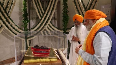 प्रकाश उत्सव पर PM मोदी ने गुरु गोविंद सिंह जी को किया नमन, प्रेरणादायक जीवन का स्मरण.