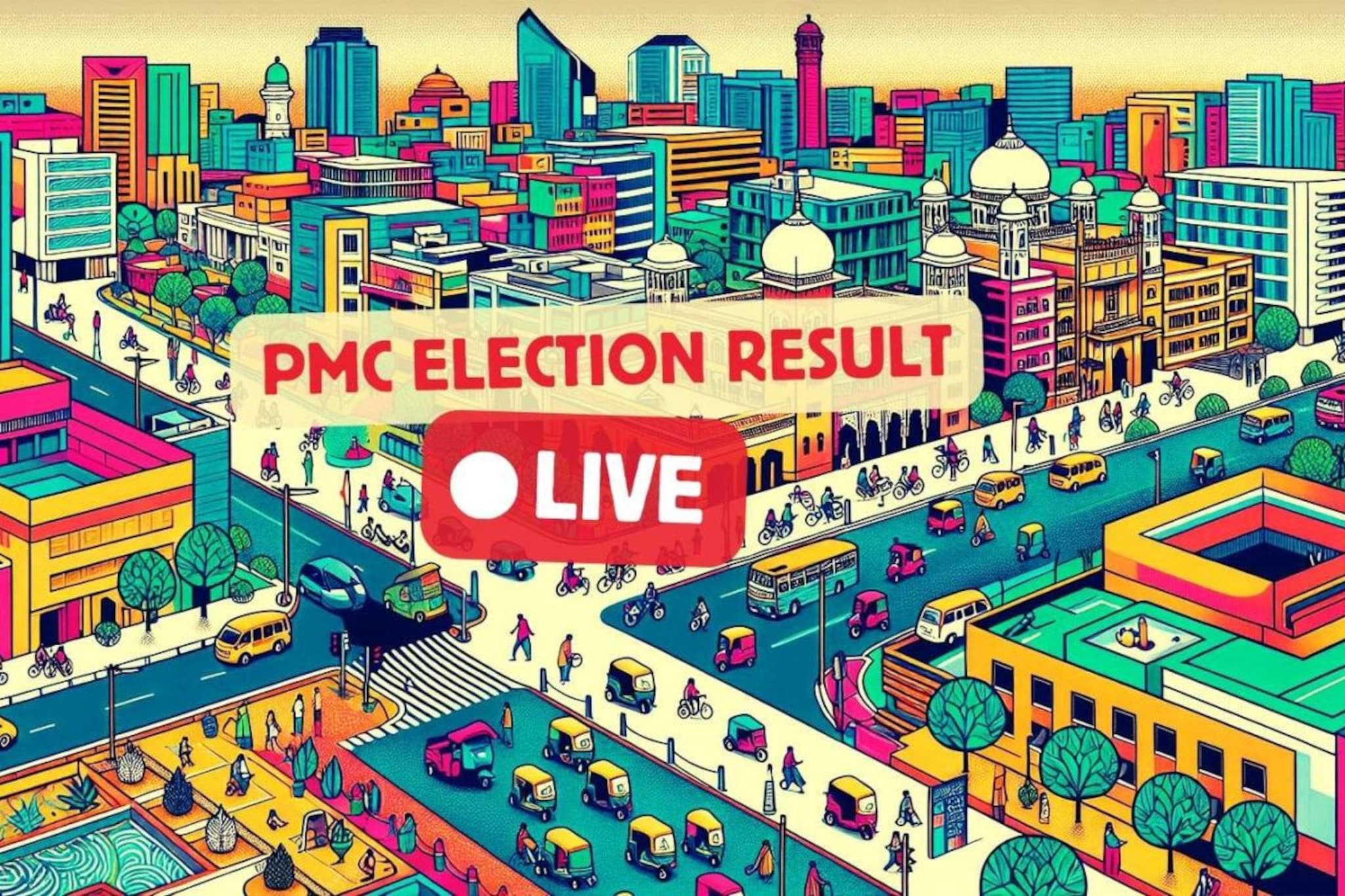  पीएमसी प्रभाग क्रमांक २ ब निवडणूक निकाल २०२६ चे लाईव्ह अपडेट्स: पीएमसी जागेचा विजेता, आघाडी, नगरसेवक, फरक