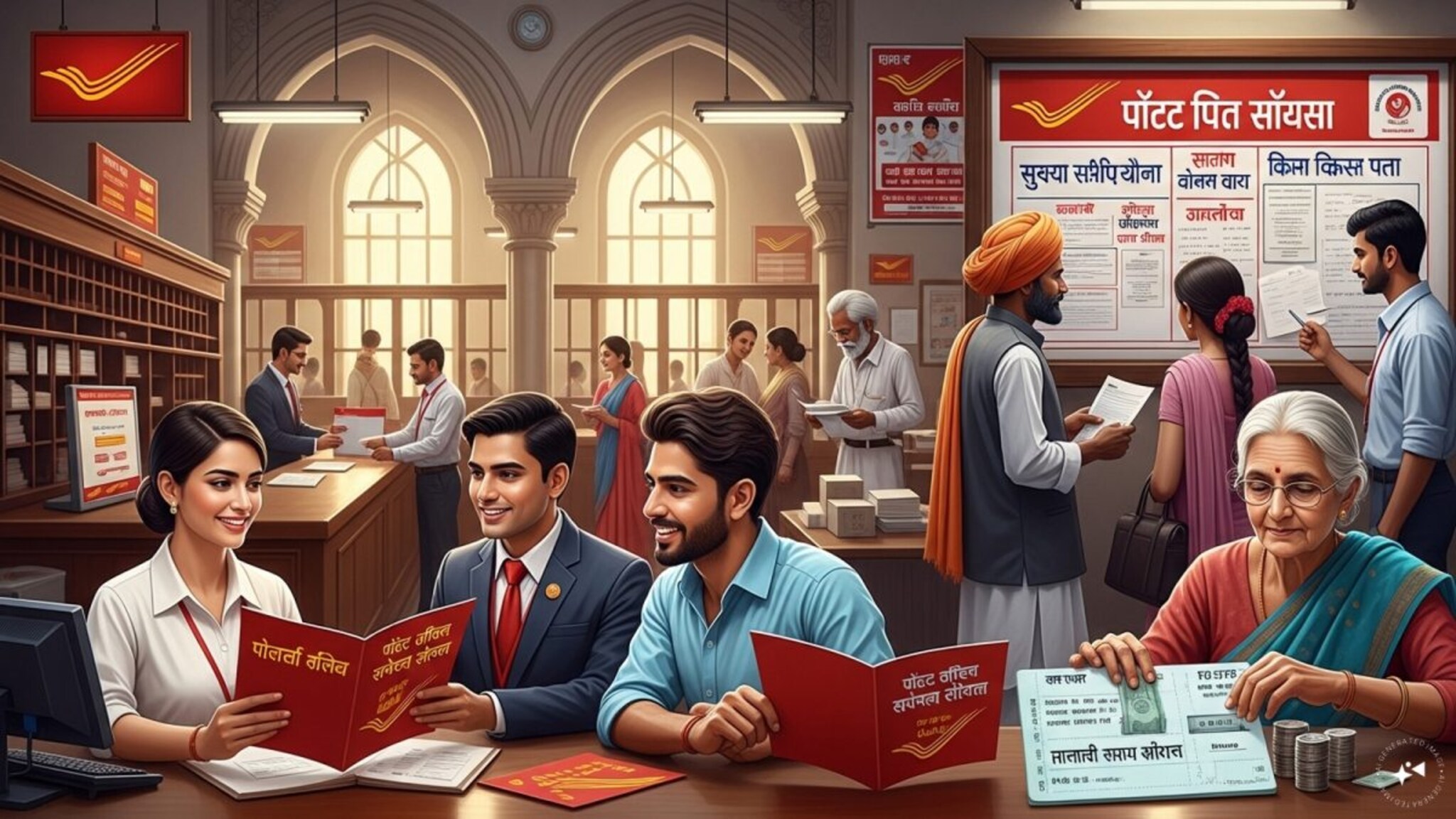 400 रुपयांची गुंतवणूक करुन मिळवा 20,00000 रुपये, Post Office ची जबरदस्त स्कीम, बँकेलाही टाकेल मागे