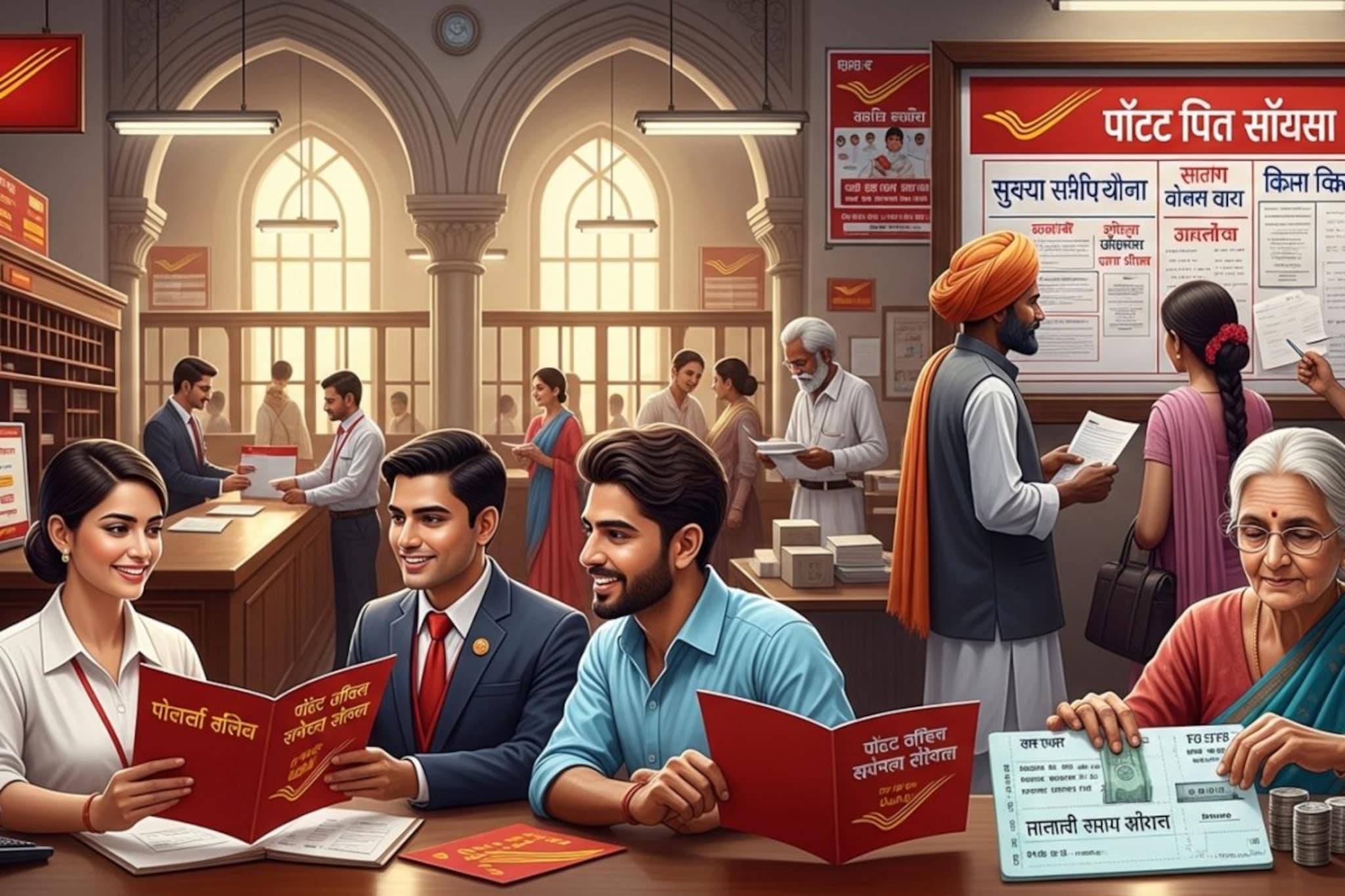 400 रुपयांची गुंतवणूक करुन मिळवा 20,00000 रुपये, Post Office ची जबरदस्त स्कीम