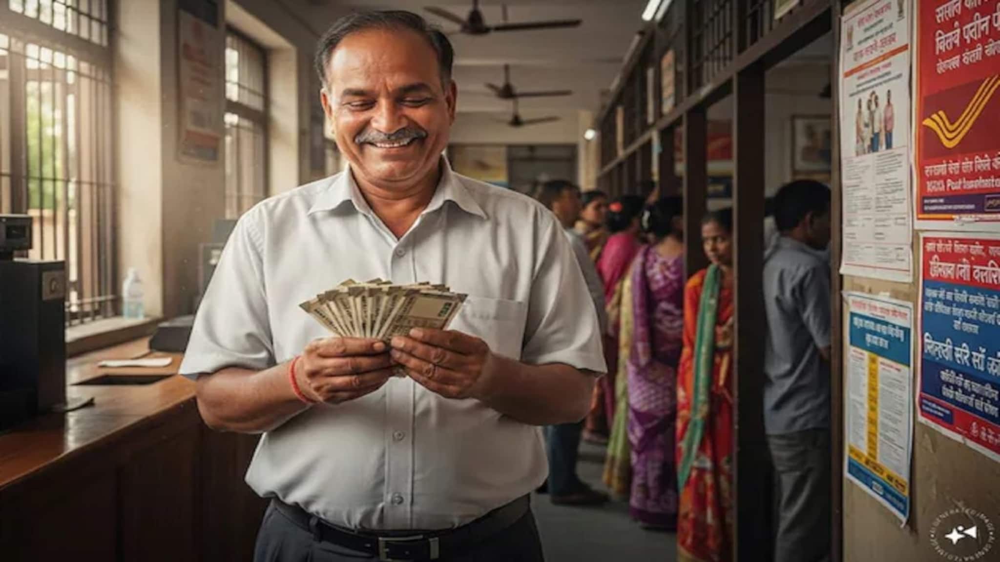 पोस्ट ऑफिसची ही स्किम देते झटपट रिटर्न! फक्त ₹500 च्या गुंतवणुकीने जमतील ₹25 लाख