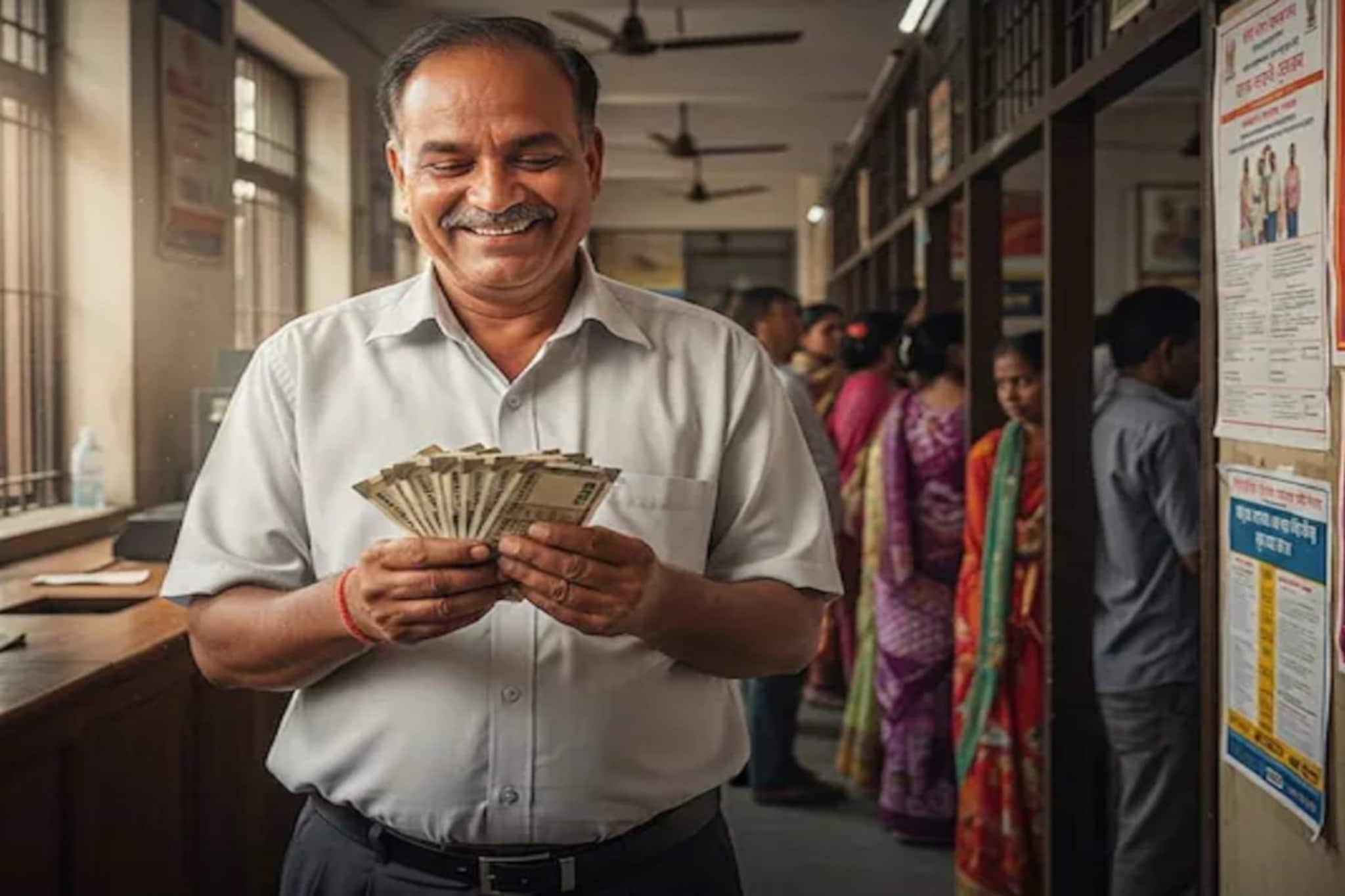 पोस्ट ऑफिसची ही स्किम देते झटपट रिटर्न! फक्त ₹500 च्या गुंतवणुकीने जमतील ₹25 लाख पोस्ट ऑफिसची ही स्किम देते झटपट रिटर्न! फक्त ₹500 च्या गुंतवणुकीने जमतील ₹25 लाख