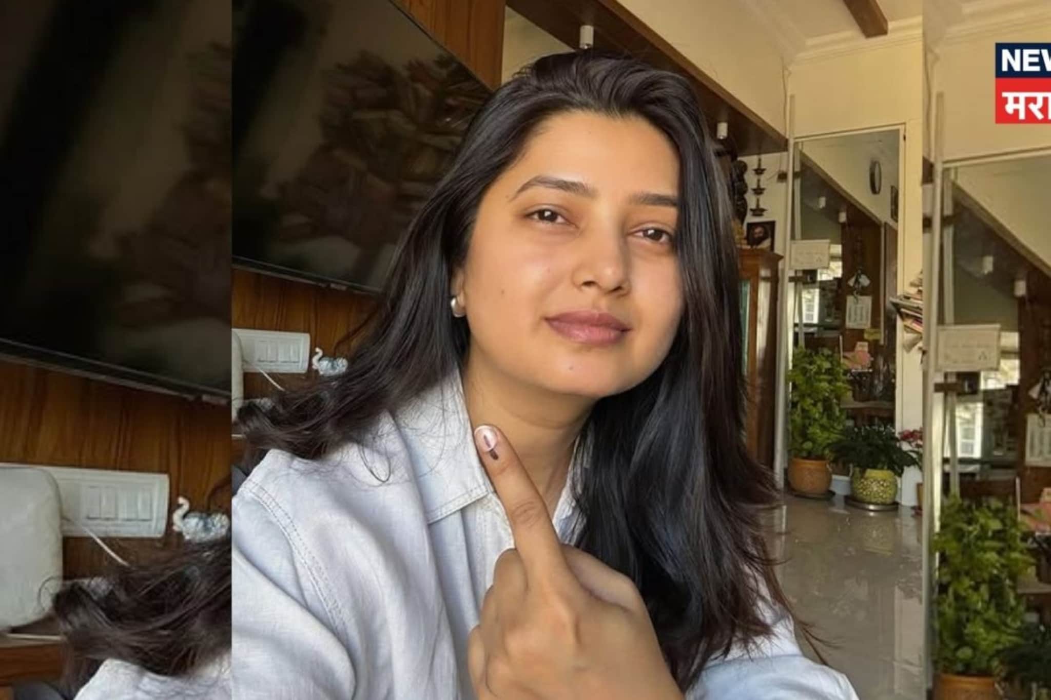 'सगळ्यांना कळकळीची विनंती...' मतदान करून बाहेर येताच प्राजक्ता माळीची पोस्ट 'सगळ्यांना कळकळीची विनंती...' मतदान करून बाहेर येताच प्राजक्ता माळीची पोस्ट