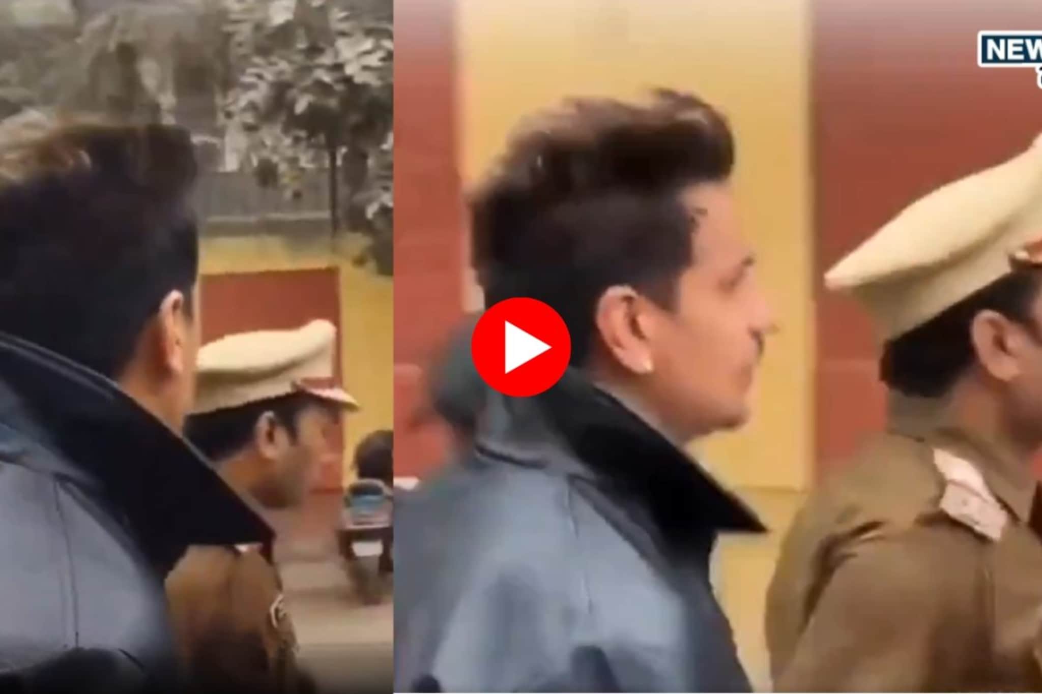 जय दुधाणेनंतर आणखी एका 'BIGG BOSS' विनरला पोलिसांनी उचललं, VIDEO VIRAL जय दुधाणेनंतर आणखी एका 'BIGG BOSS' विनरला पोलिसांनी उचललं, VIDEO VIRAL