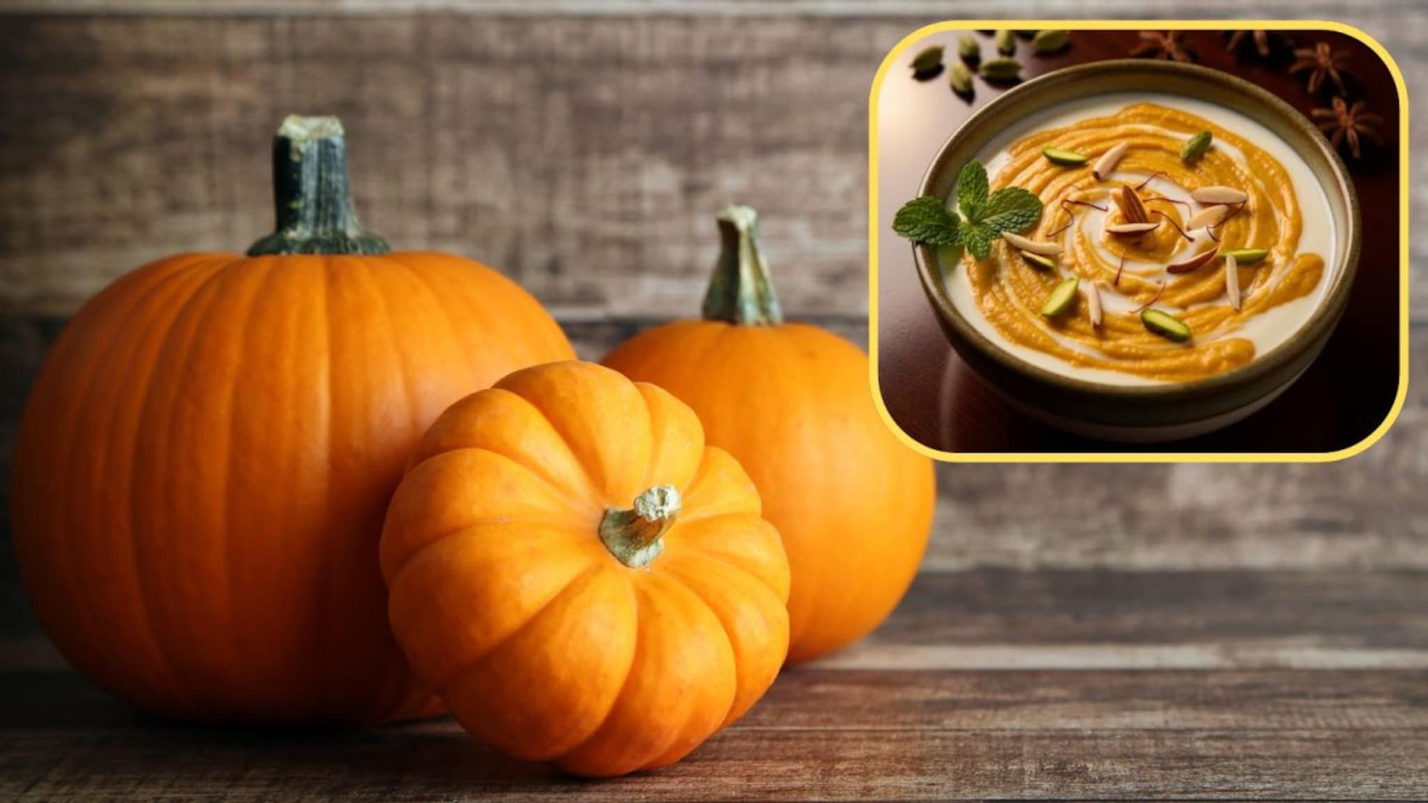 Pumpkin Shrikhand : तुम्ही कधी भोपळ्याचं श्रीखंड खाल्लंय? नसेल तर ही सोपी रेसिपी ट्राय करा आणि मनोसोक्त खा!