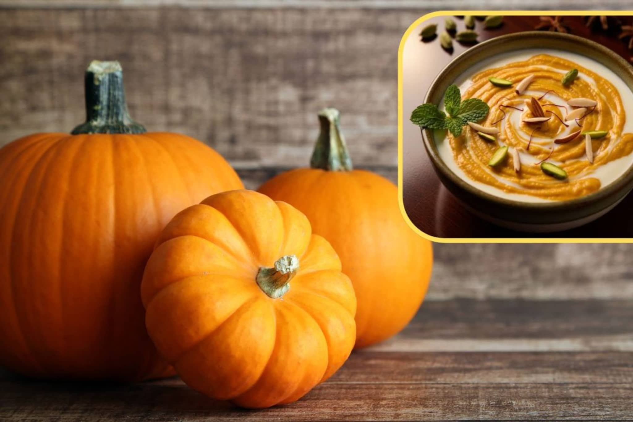 तुम्ही भोपळ्याचं श्रीखंड खाल्लंय? नसेल तर ही रेसिपी ट्राय करा आणि मनोसोक्त खा!