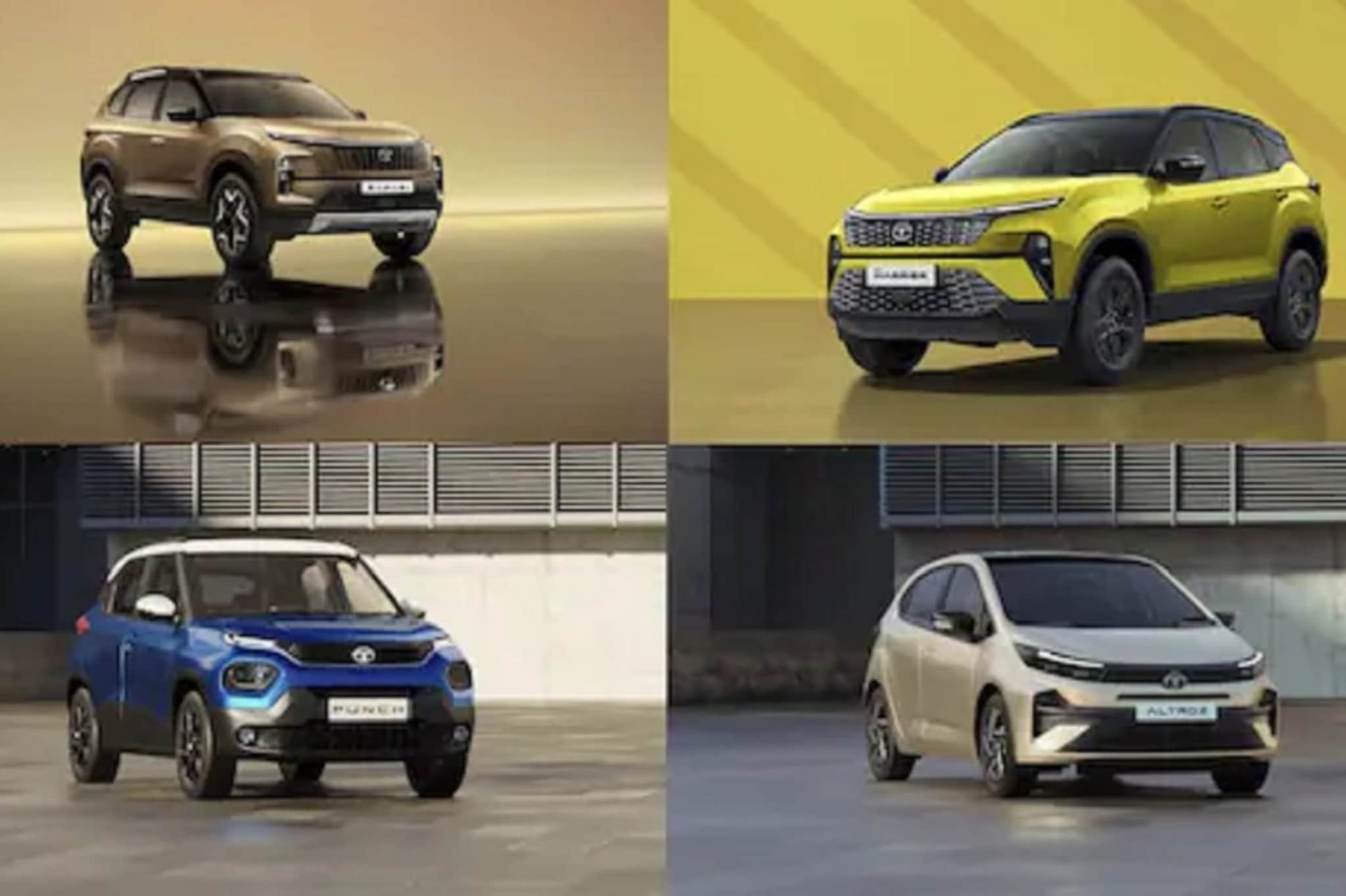 Tataची कार खरेदीची संधी! Punch, Nexon, Curvv, Harrier, Altrozवर बंपर डिस्काउंट Tataची कार खरेदीची संधी! Punch, Nexon, Curvv, Harrier, Altrozवर बंपर डिस्काउंट