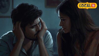 पत्नीकडून मोठी फसवणूक (AI Image) 