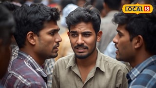 वादानंतर तरुणाला दगडानं मारलं (AI Image) 