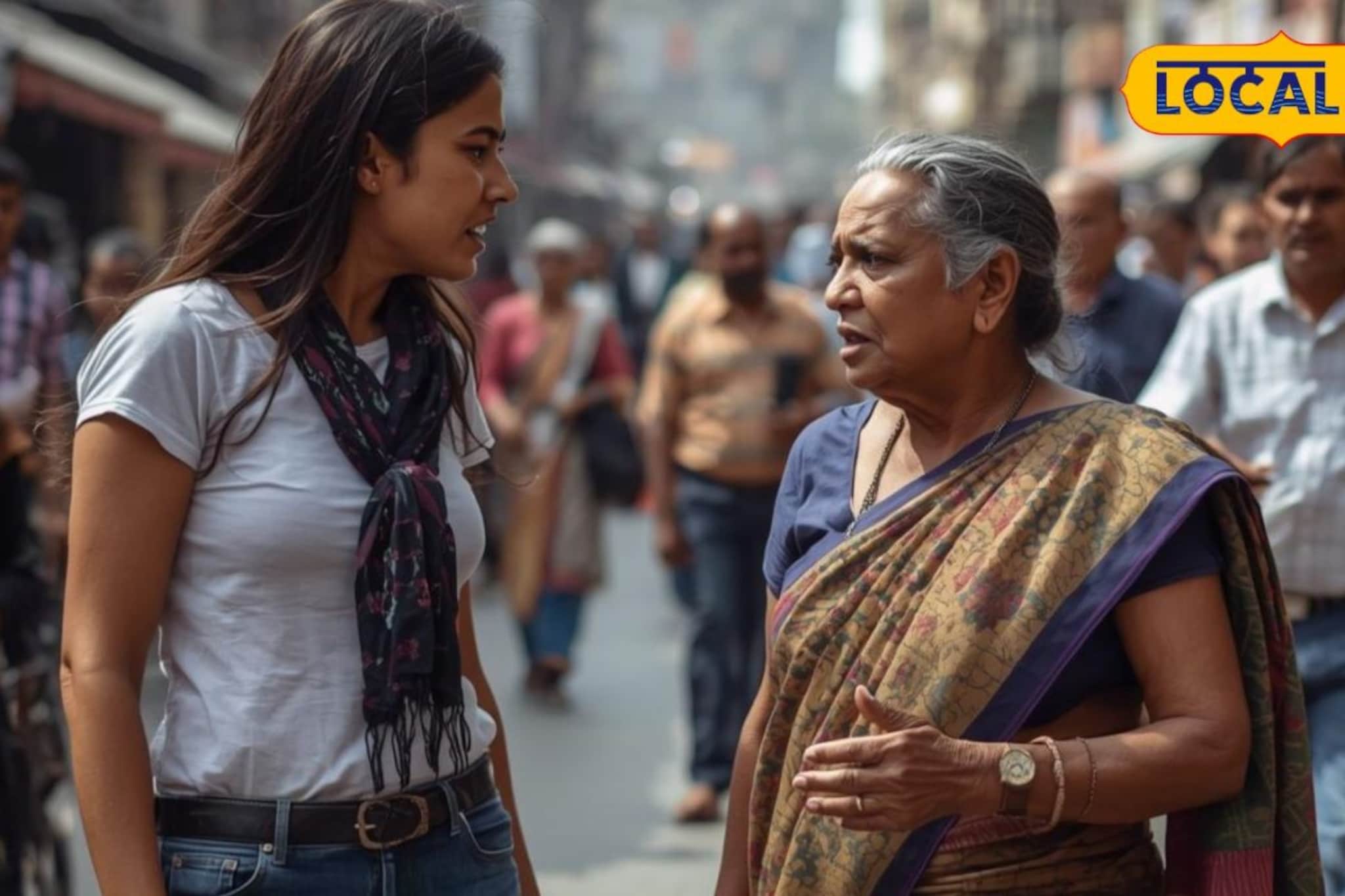 पतीच्या निधनानंतर महिलेनं 'जीन्स' घातली; सासूने केलं असं काही की पुणे हादरलं