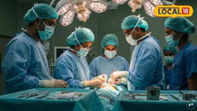 महिलेच्या पोटात मोठी गाठ (प्रतिकात्मक फोटो) 