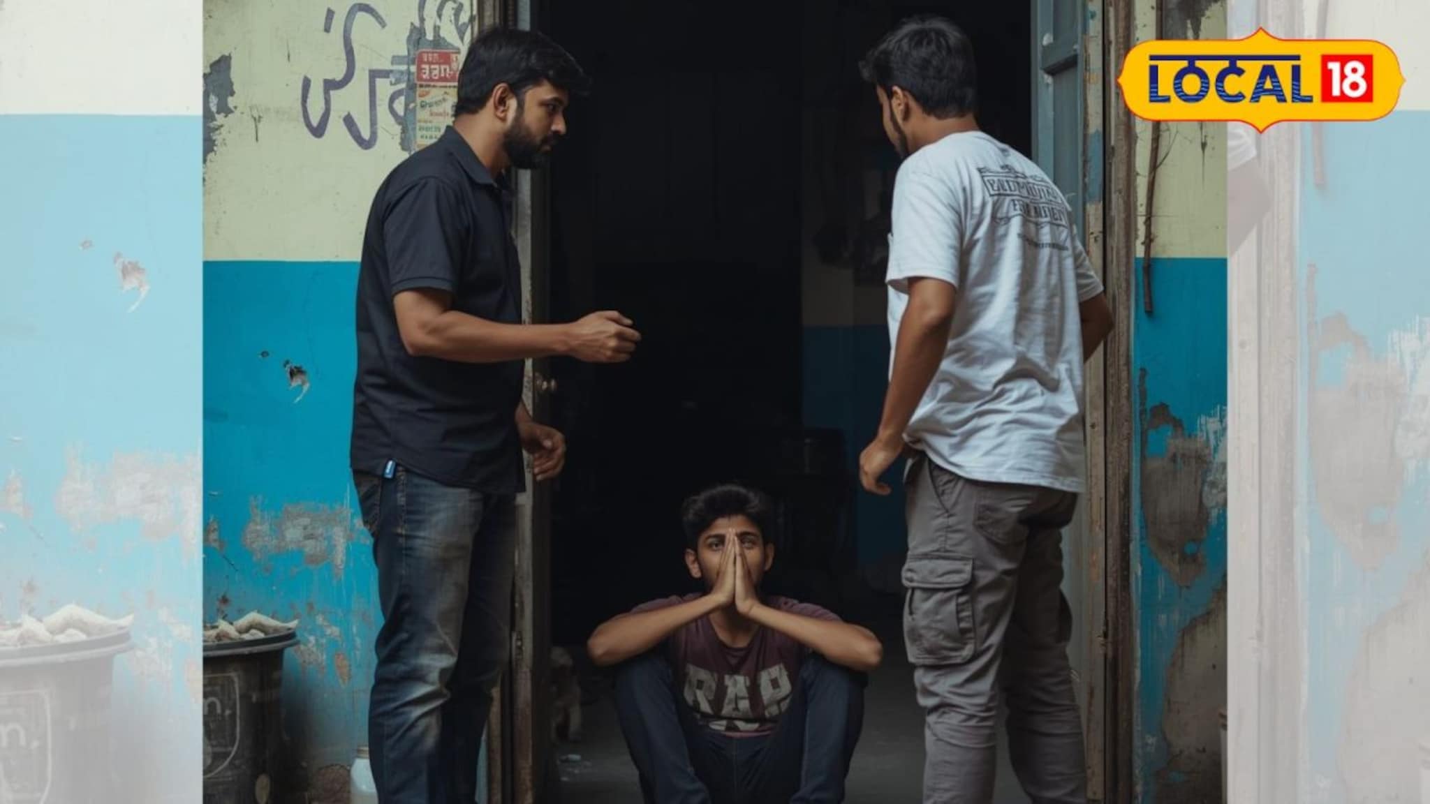 बारामतीत जमिनीच्या वादातून आधी तरुणाचं अपहरण, मग दारू पाजून धक्कादायक कृत्य