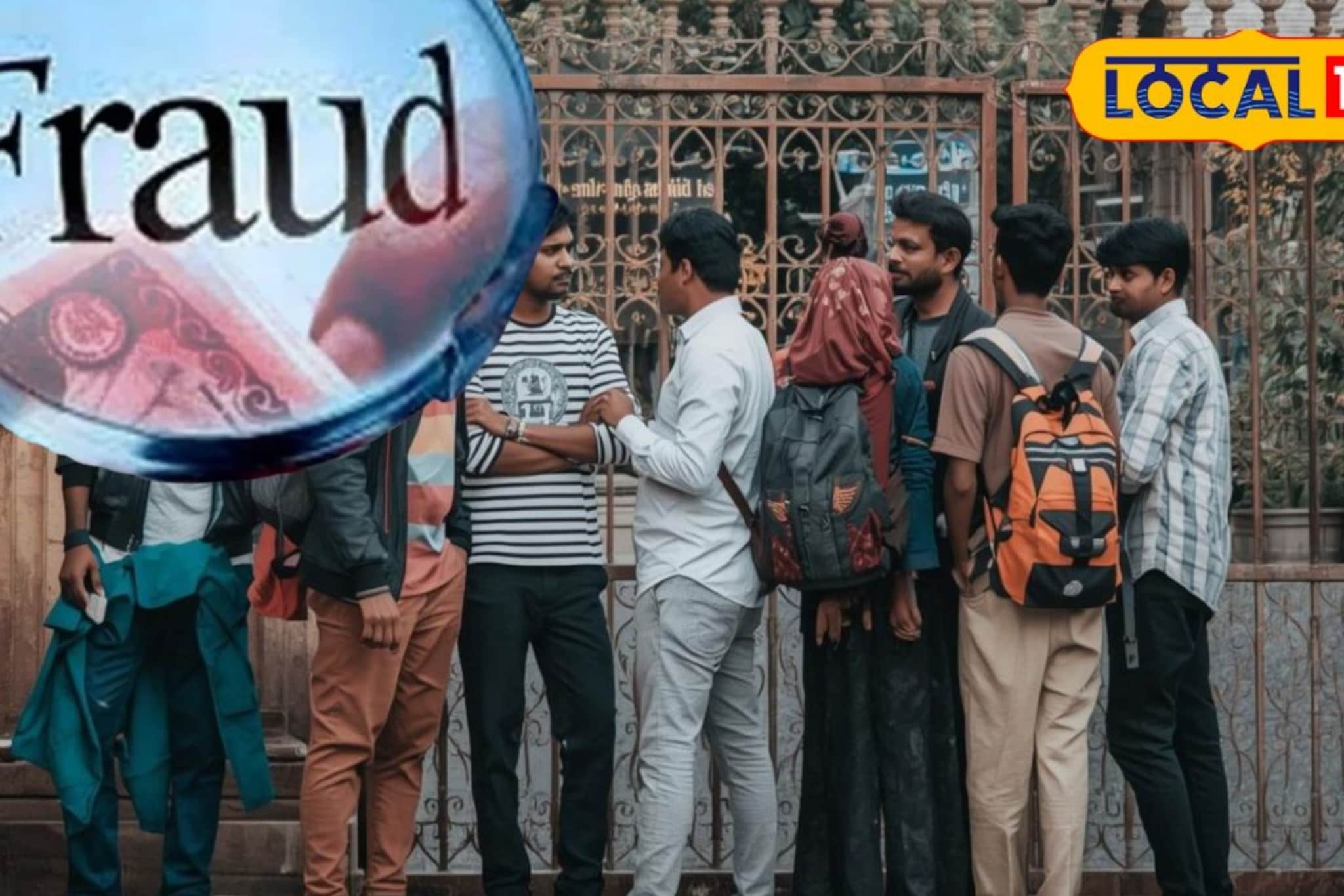 पैसे कमवायचे होते पण गमवले; MIDC मध्ये नोकरीचं आमिष, 47 तरुण-तरुणी अडकले जाळ्यात पैसे कमवायचे होते पण गमवले; MIDC मध्ये नोकरीचं आमिष, 47 तरुण-तरुणी अडकले जाळ्यात