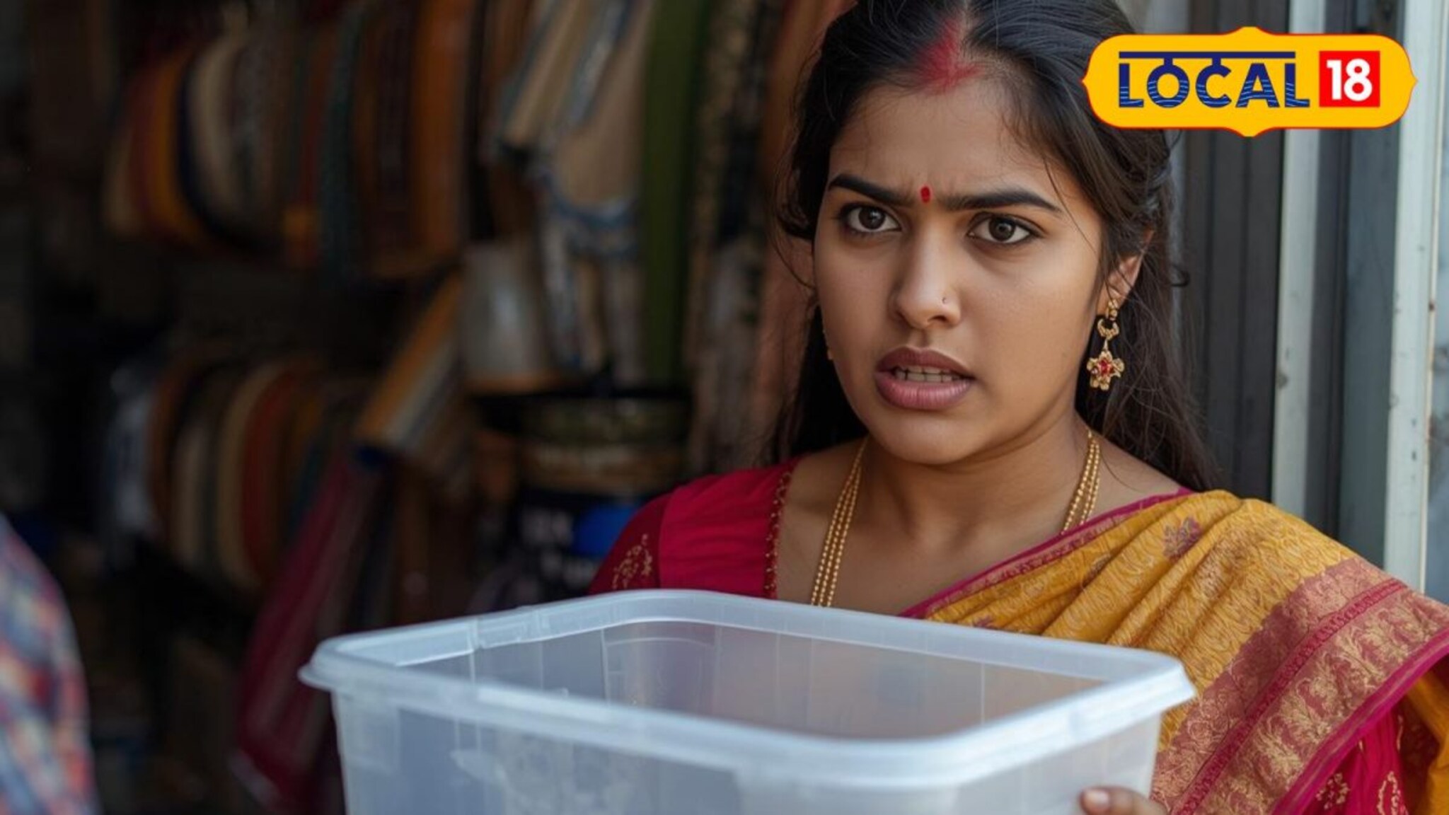 संक्रांतीचं वाण खरेदी करायला गेली पुण्यातील महिला; दुकानदाराचं धक्कादायक कृत्य