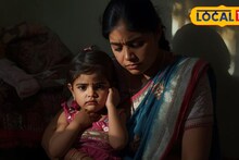 पुणे हादरलं! चिकटपट्टीने बांधले हातपाय; गळा दाबून 2 वर्षाच्या लेकीला मारलं, मग आईनं संपवलं आयुष्य, कारण धक्कादायक