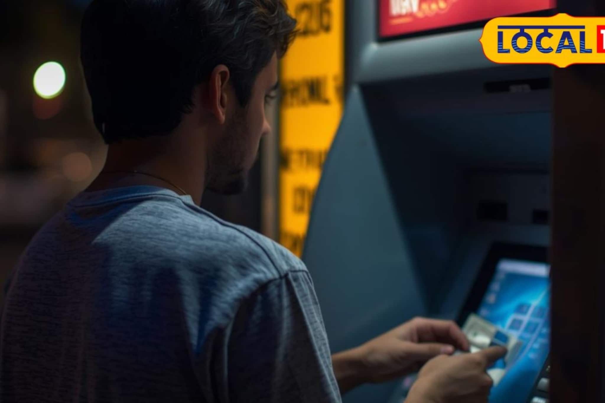 पुण्यात मशिनमध्ये अडकलं  ATM कार्ड; 'बँकेचा कर्मचारी' आला अन् केलं मोठं कांड