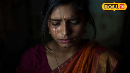 विवाहितेचं टोकाचं पाऊल (AI Image) विवाहितेचं टोकाचं पाऊल (AI Image)