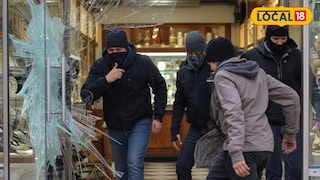 पुण्यात भरदिवसा दरोडा (AI Image) 