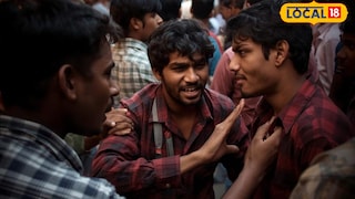 तरुणाच्या डोक्यात घातला दगड (AI Image) 