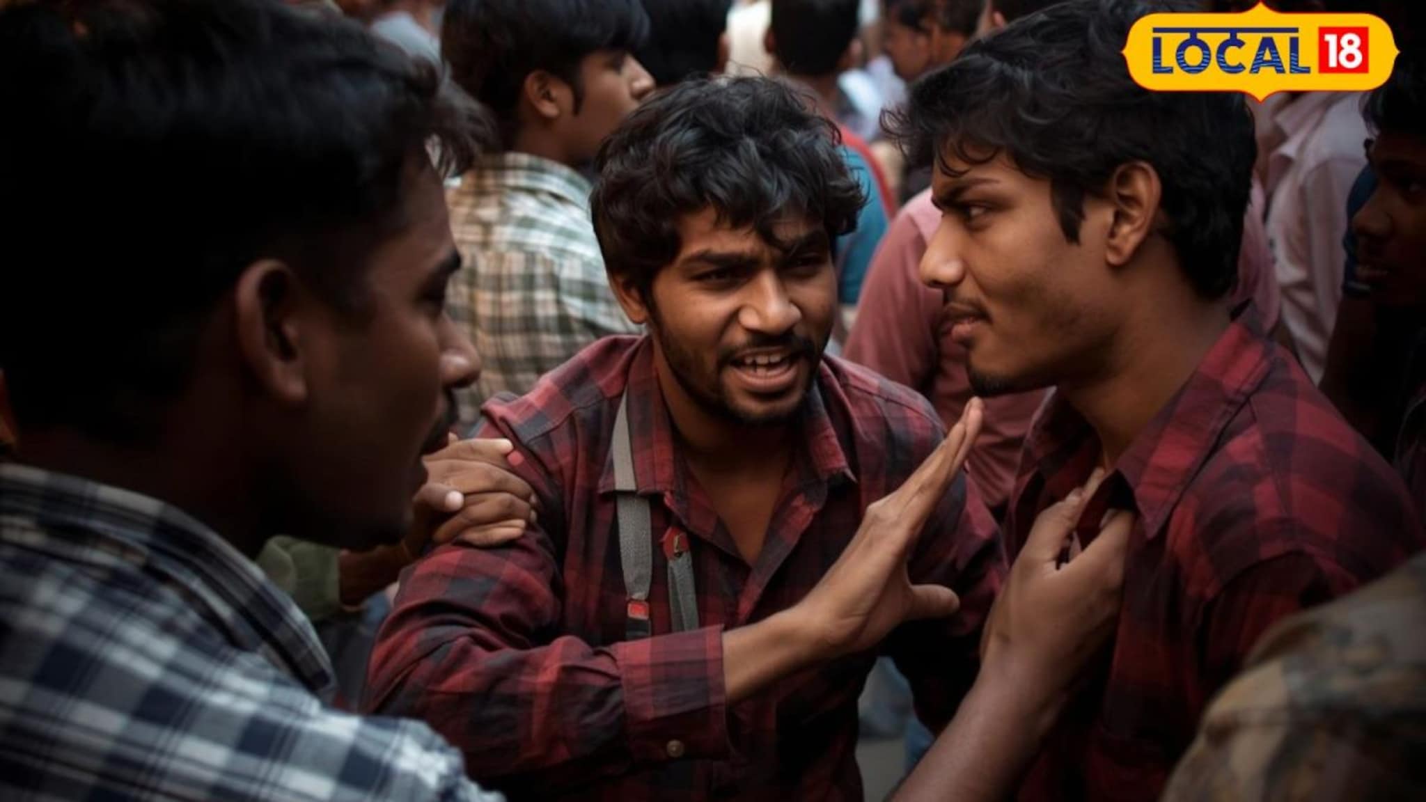 Pune Crime: पुण्यात माणुसकी दाखवणं पडलं महागात; मध्यस्थी करणाऱ्या तरुणाच्याच डोक्यात घातला दगड Pune Crime: पुण्यात माणुसकी दाखवणं पडलं महागात; मध्यस्थी करणाऱ्या तरुणाच्याच डोक्यात घातला दगड