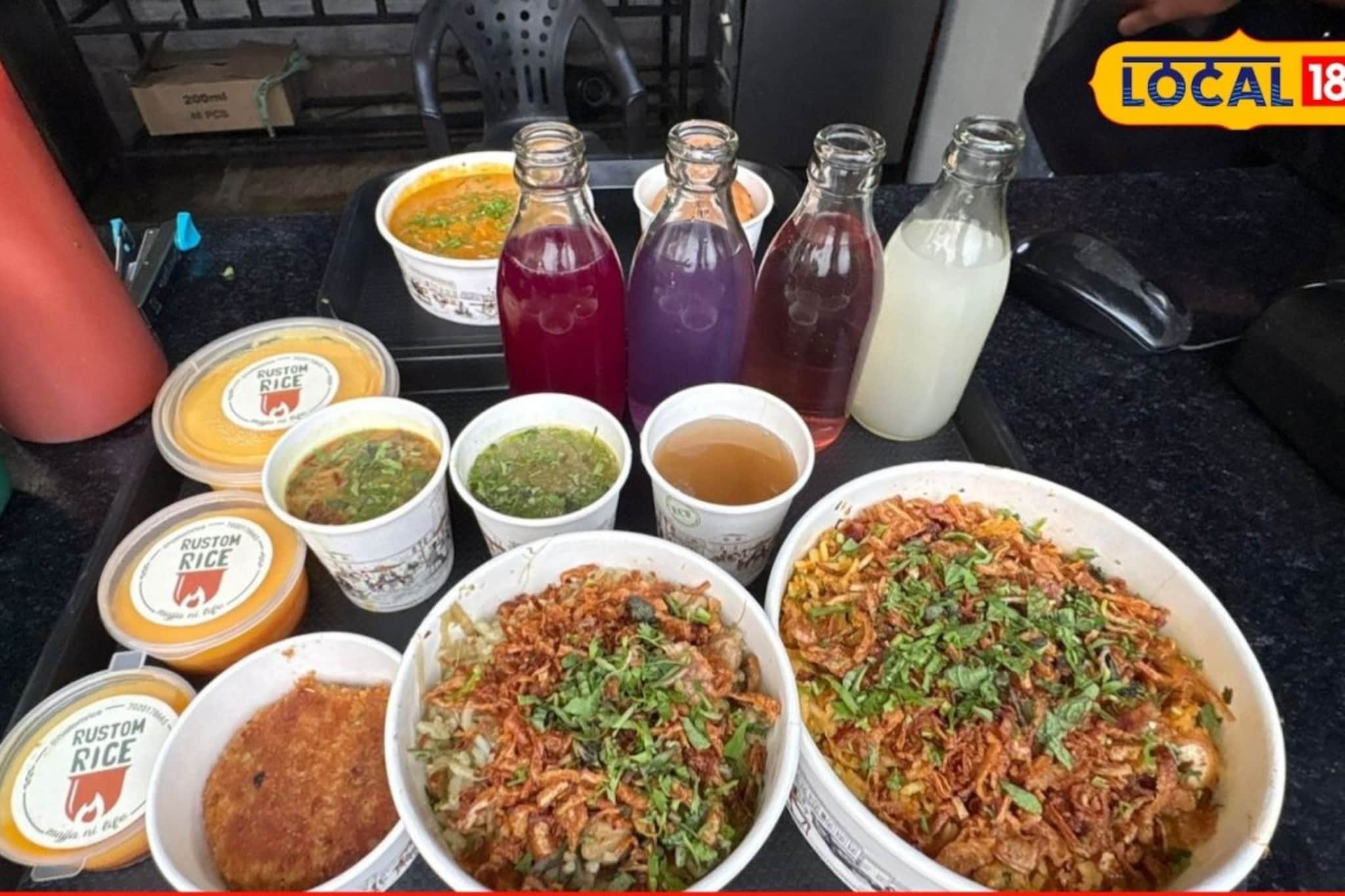 पावभाजी ते अंडा राईस, फक्त 30 रुपयांपासून,पुण्यात इथं असते खाण्यासाठी मोठी गर्दी पावभाजी ते अंडा राईस, फक्त 30 रुपयांपासून,पुण्यात इथं असते खाण्यासाठी मोठी गर्दी