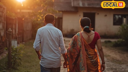 पती-पत्नीवर मधमाशांचा हल्ला (AI Image) पती-पत्नीवर मधमाशांचा हल्ला (AI Image)