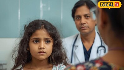 नर्सच्या खोकल्याने वाचवले मुलीचे प्राण (AI Image) 