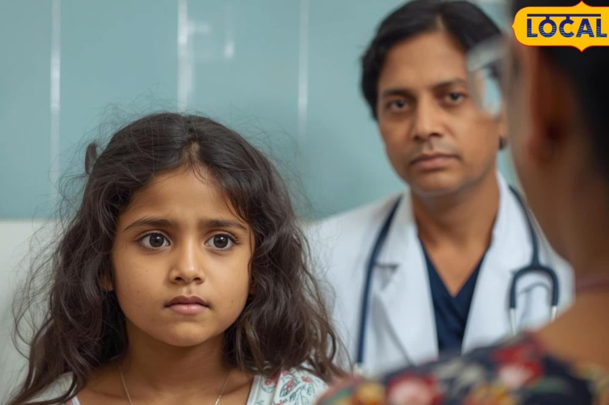 डॉक्टरांनीही मानली हार, पण नर्सच्या खोकल्याने वाचवला मुलीचा जीव; पुण्यातील घटना डॉक्टरांनीही मानली हार, पण नर्सच्या खोकल्याने वाचवला मुलीचा जीव; पुण्यातील घटना