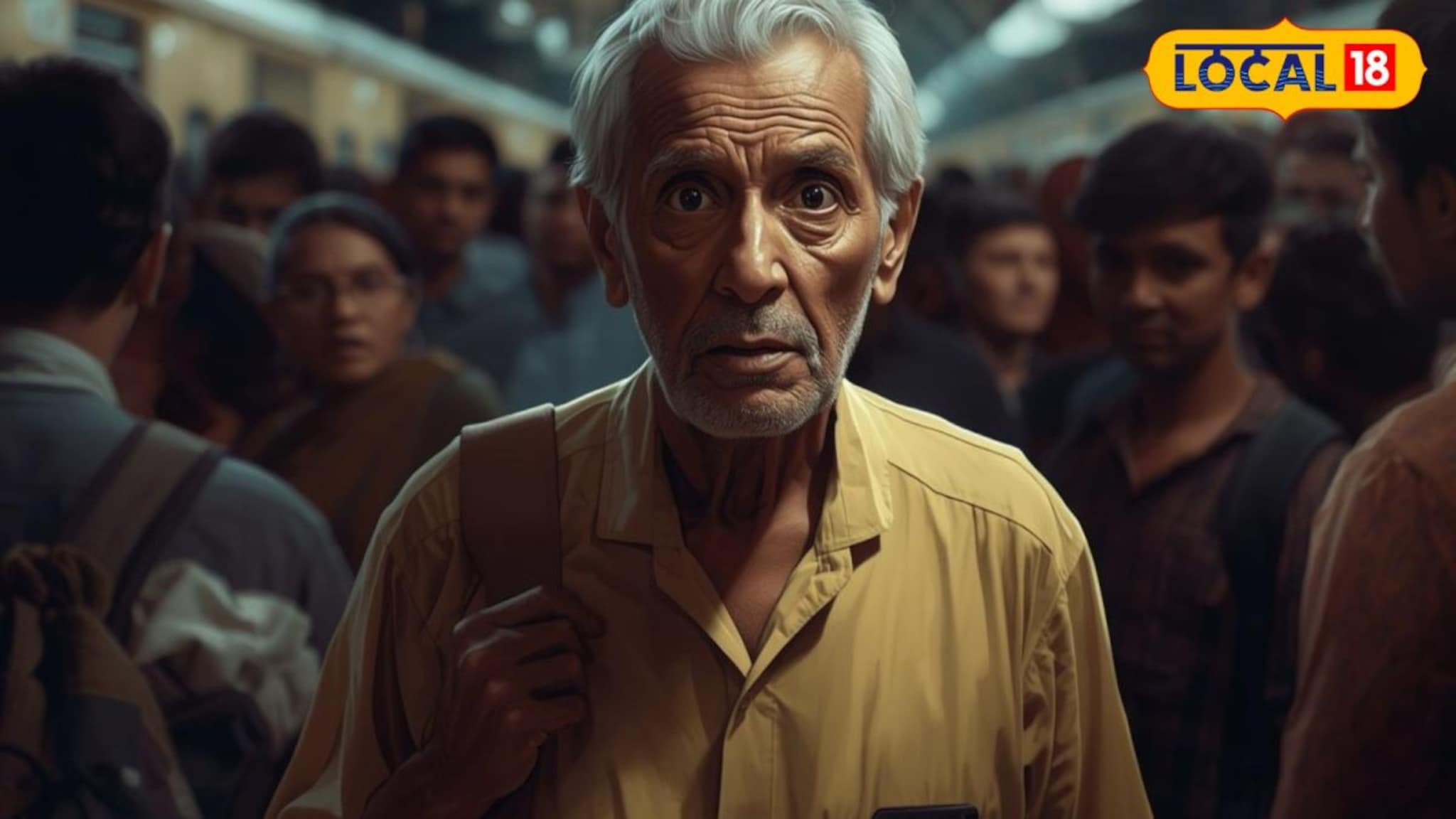 पुण्यात येणं पडलं महागात! साताऱ्याच्या आजोबांनी पिशवीत हात घातला अन् चेहरा पांढरा पडला; नेमकं काय घडलं?