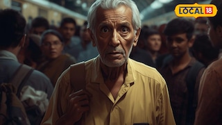 पिशवीतील सोन्याचे दागिने लंपास (AI Image) पिशवीतील सोन्याचे दागिने लंपास (AI Image)