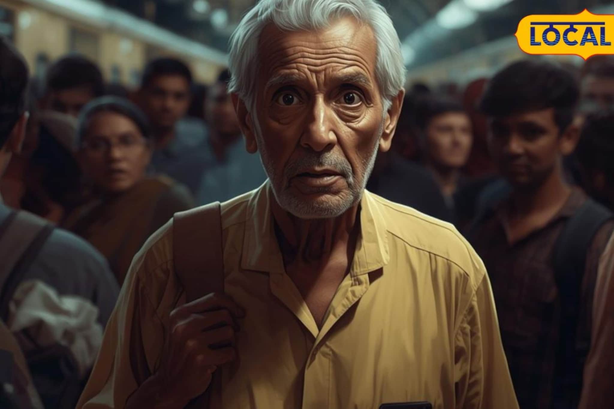 पुण्यात आले साताऱ्याचे आजोबा, त्या पिशवीत हात घातला अन् धक्काच बसला; काय घडलं?