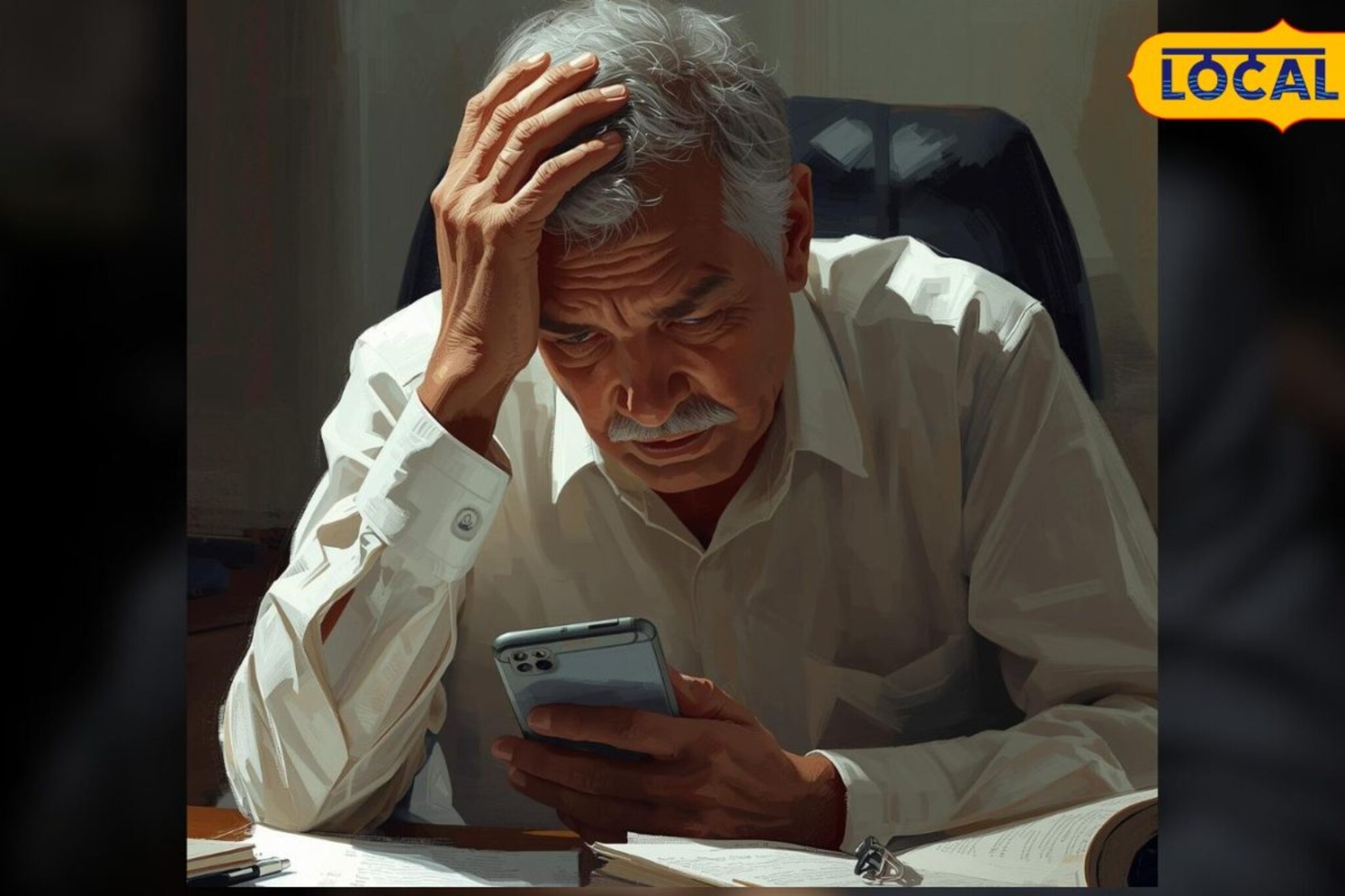 पुण्याच्या 80वर्षीय आजोबांना झटपट नफ्याचा मोह आवरला नाही; एक चूक अन् 30 लाख गायब पुण्याच्या 80वर्षीय आजोबांना झटपट नफ्याचा मोह आवरला नाही; एक चूक अन् 30 लाख गायब