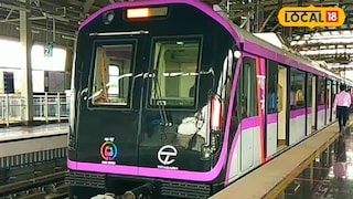 पुणे मेट्रो (फाईल फोटो) 