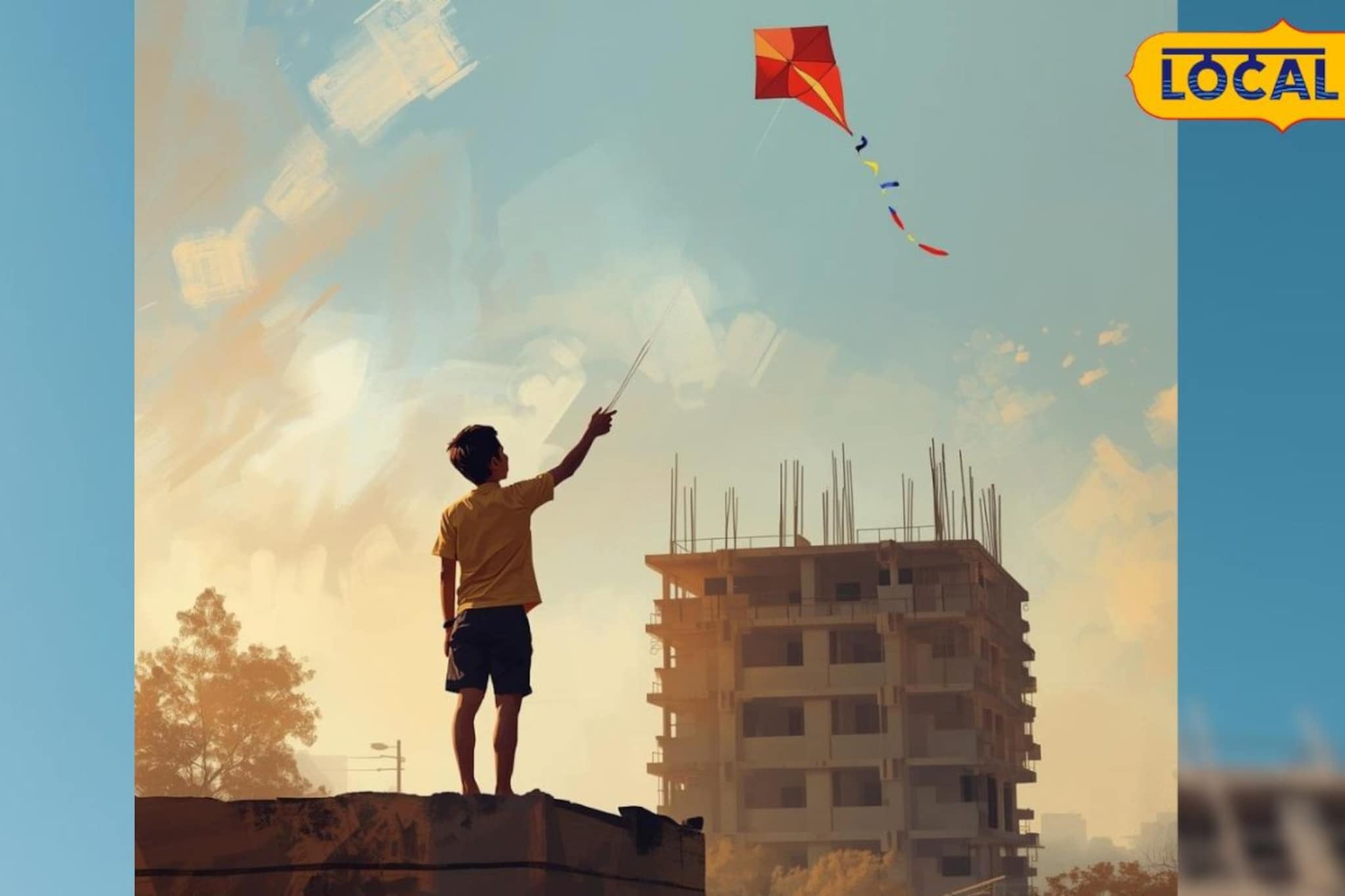 पालकांनो सावधान! पतंग उडवायला गेला अन् जीव गमावला; पुण्यात श्लोकसोबत भयंकर घडलं