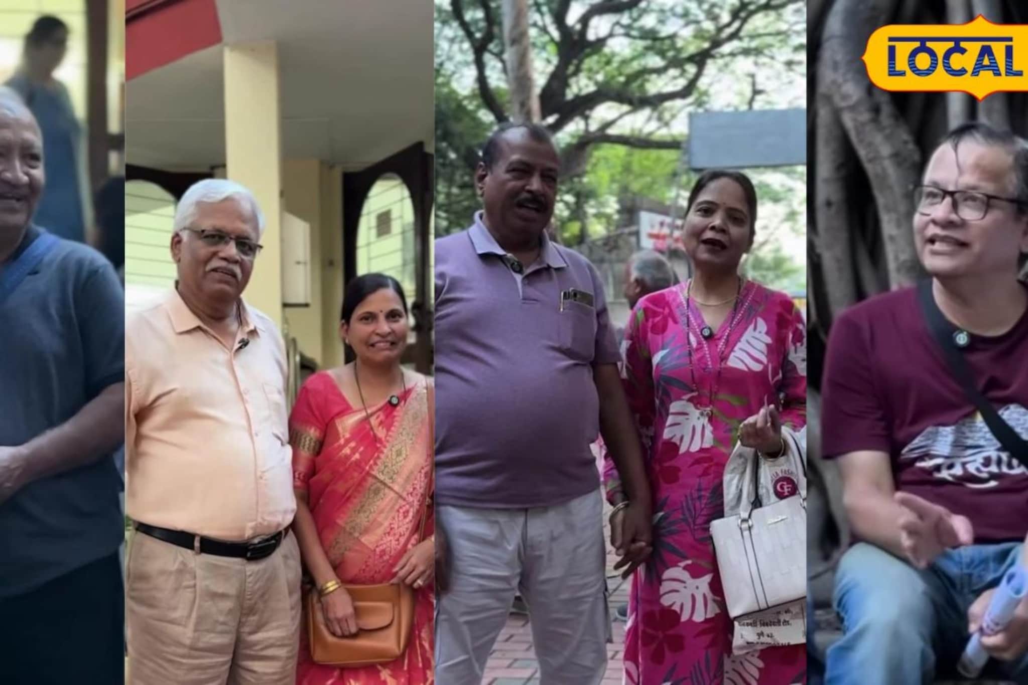 उतारवयात खुललं चेहऱ्यावर हसू, मनात प्रेम; पुण्यात ज्येष्ठांचा मॅच मेकिंग इव्हेंट