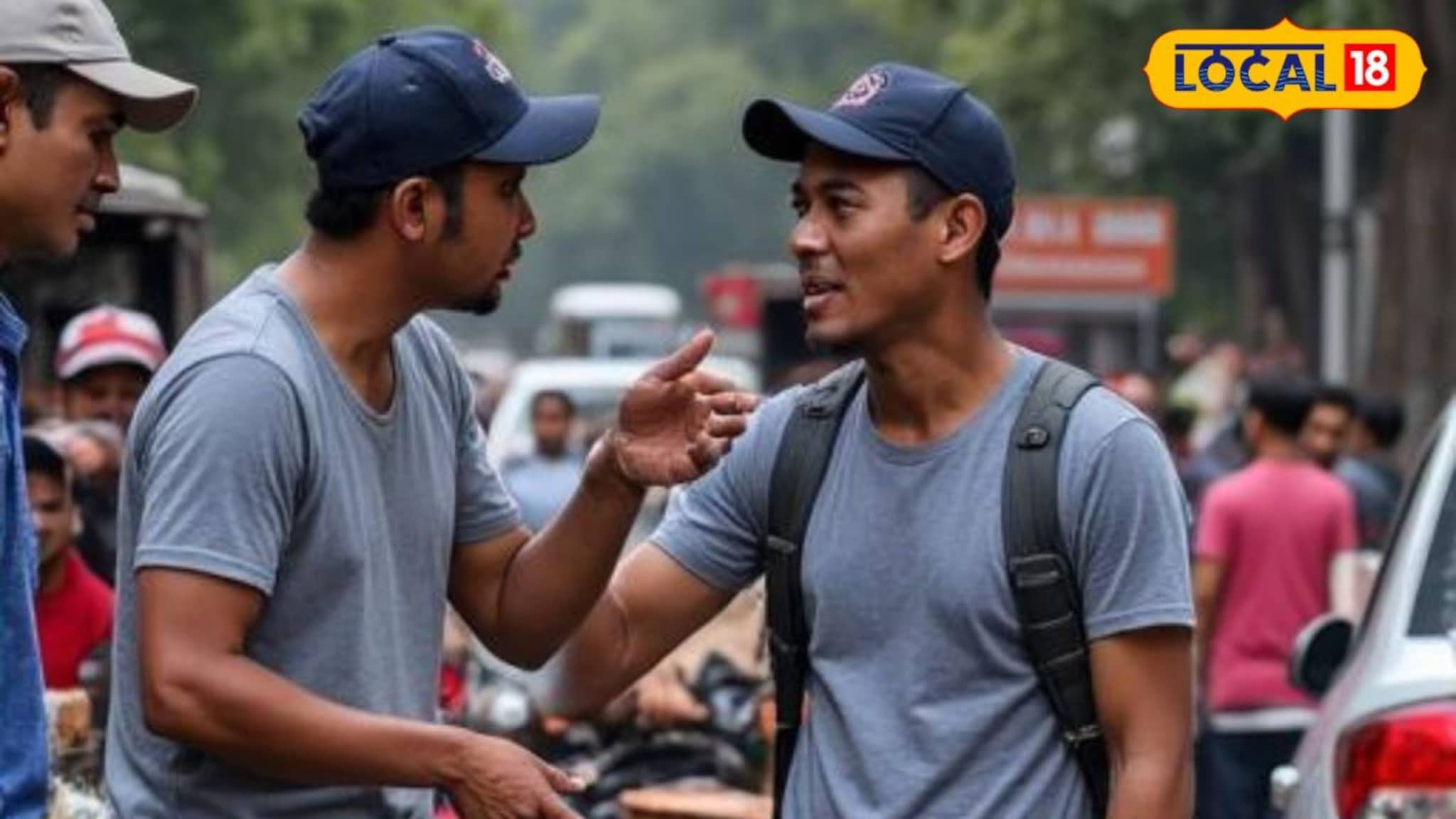 फूड डिलिव्हरीसाठी निघालेल्या तरुणाला अडवून डोक्यात घातला दगड, कारण धक्कायक