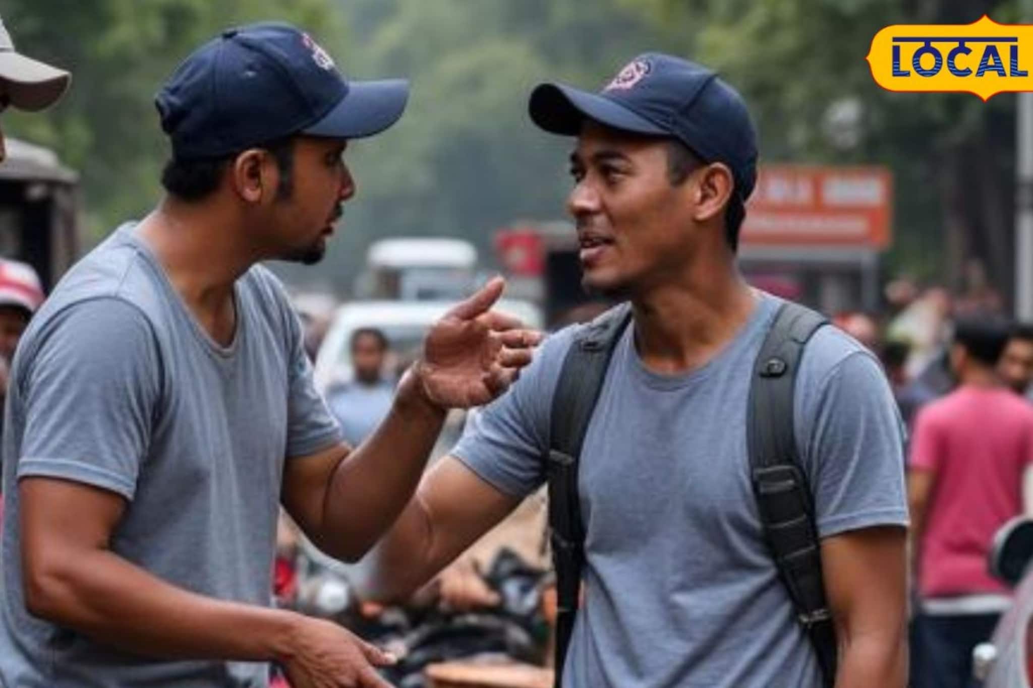 फूड डिलिव्हरीसाठी निघालेल्या तरुणाला अडवून डोक्यात घातला दगड, कारण धक्कायक