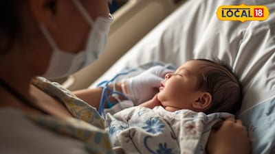 फुफ्फुसात आढळला शेंगदाणा (AI Image)