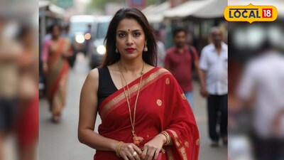 पुण्यात सापडली 'मृत' महिला (AI Image) 