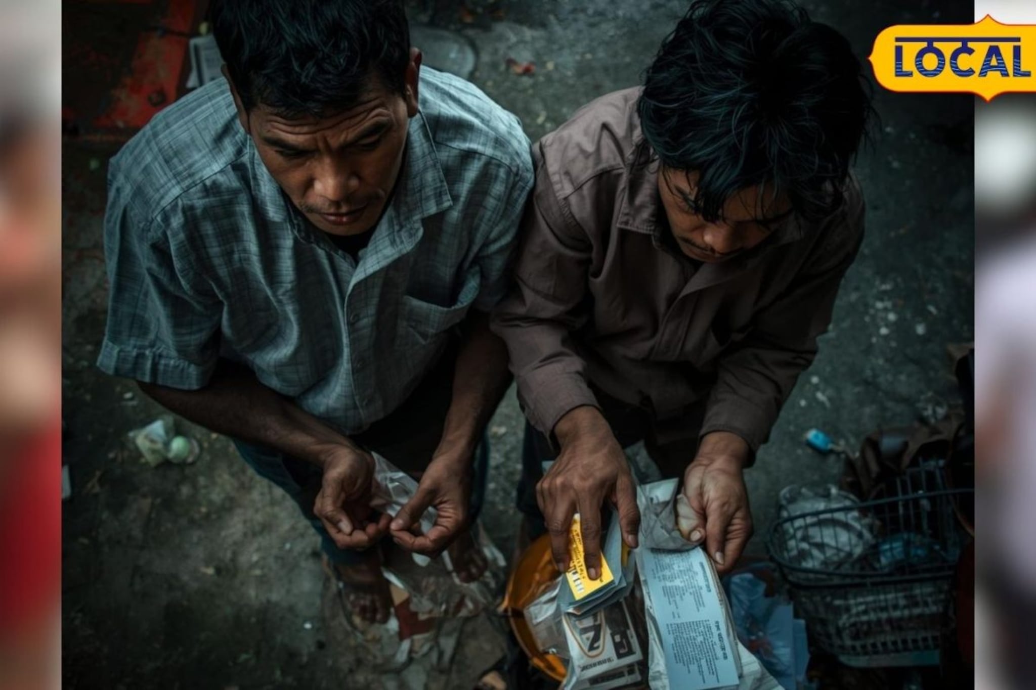 आधी चोरले 3 लाखाचे बियाणे; मग रस्त्यावरच नको तो प्रताप, पोलिसांनी केली अटक