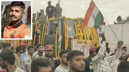 साताऱ्यात लष्करी इतमामात निरोप साताऱ्यात लष्करी इतमामात निरोप