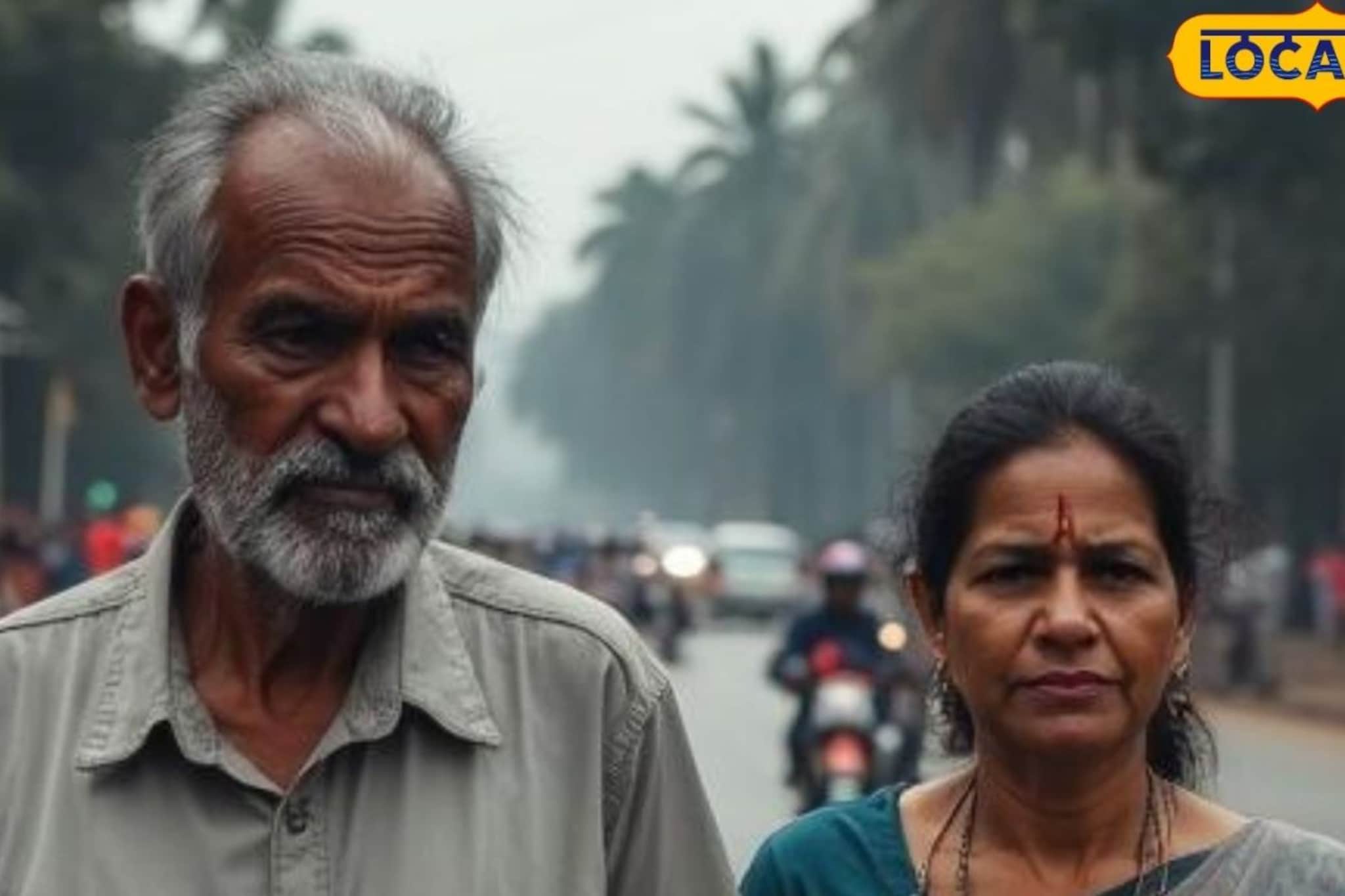 पुण्यातील आजोबा आणि महिलेचा प्रताप, खिसे तपासताच पोलिसांनी लावला डोक्याला हात