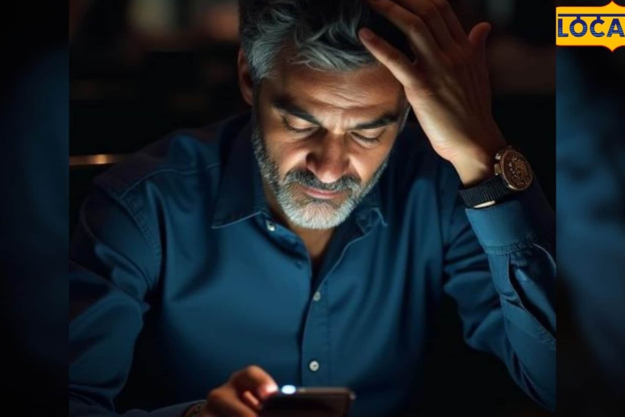 मोबाईलवर आला 'असा' मेसेज; उघडताच पुण्यातील व्यक्तीच्या खात्यातून अडीच लाख गायब