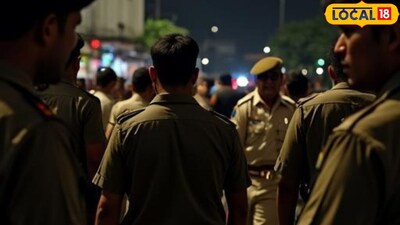 पोलिसांनी ठोकल्या बेड्या (AI Image) 