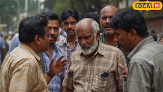 व्यक्तीवर जीवघेणा हल्ला (AI Image) व्यक्तीवर जीवघेणा हल्ला (AI Image)