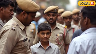 अल्पवयीन मुलाकडे पिस्तुल (AI Image) 