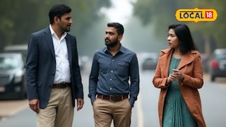 अधिकाऱ्याला भररस्त्यात बेदम मारहाण (AI Image) 